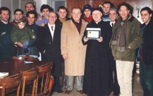 6) Premio assegnato dall'Assemblea Regionale Siciliana al Presepe Meccanico di Baucina nel 1995.